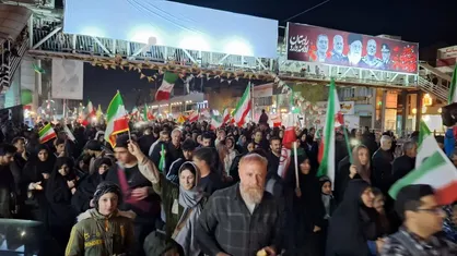 حماسه سرخ در ششمین اجتماع سوگواران کرج/ تشییع ۲۵ شهید گلگون&zwnj;کفن بر دوش پایتخت اقوام+فیلم