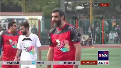 نریمانی پنالتی را از دست داد/بازی سازی وحید شمسایی