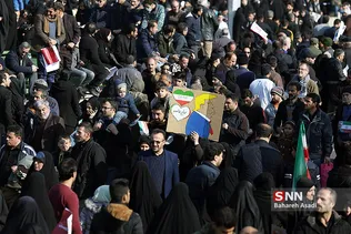 تشییع حاج قاسم سلیمانی