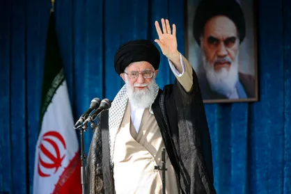 نماز جمعه به امامت رهبر ایران در زمان بحرانی برگزار می&zwnj;شود