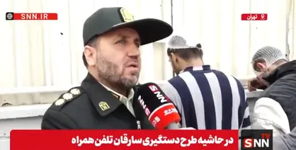 سارقین موتورسوار شهرک قدس به ضرب گلوله دستگیر شدند / آنها بیش از ۲۰ سرقت را اقرار کردند + فیلم