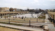 بخش شمالی سبزه میدان زنجان به بهره‌برداری می‌رسد
