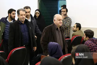 مراسم روز دانشجو در دانشکده مهندسی صنایع 
