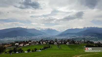 طبیعت بهاری کلاردشت