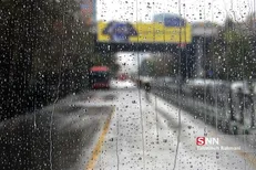 رگبار باران در ۷ استان/ کاهش دما در ۱۴ استان