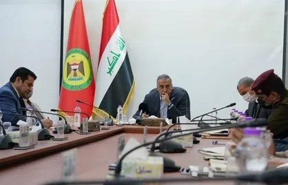 نشست فرماندهان امنیتی عراق در پی انفجار&zwnj;های بغداد