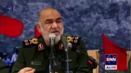 سرلشکر سلامی: با قلب&zwnj;های سست نمی&zwnj;شود پیروز شد حتی اگر غرق در سلاح بود
