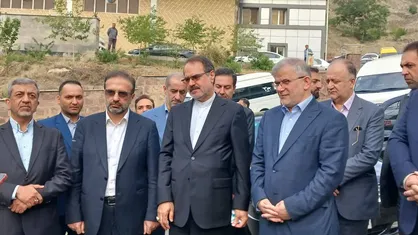 بازدید رئیس سازمان بازرسی کل کشور از آزادراه شهید سلیمانی پروژه&zwnj;ای حیاتی در انتظار رفع موانع