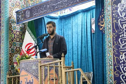 دبیر شورای تبیین بسیج دانشجویی چهارمحال وبختیاری : نتیجه زحمات رئیس جمهور باید برای مردم ملموس باشد