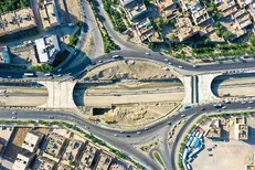 تقاطع غیرهمسطح خلیج فارس و پارک ایران گرمدره تا پایان سال به بهره‌برداری می‌رسد
