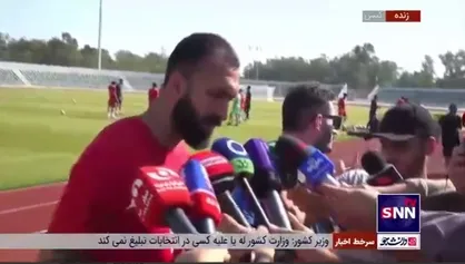 روزبه چشمی: بازی خوبی با بورکینافاسو داشتیم، چون این تیم هم تکنیکی بود و هم تاکتیکی