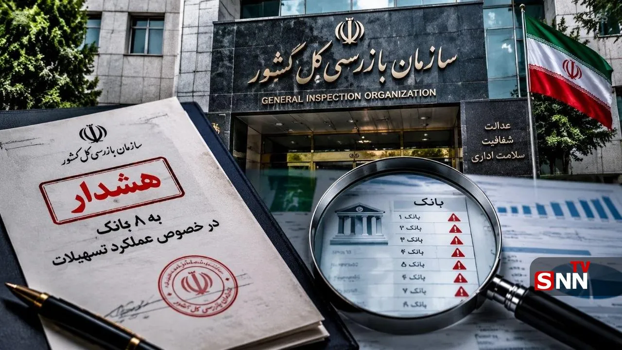سازمان بازرسی درباره عملکرد ضعیف ۸ بانک در پرداخت وام‌ها هشدار داد