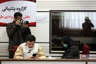 نشست خبری نماینده سازمان بهداشت جهانی ـ قم 