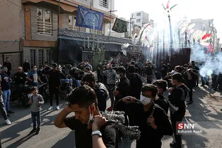 عزاداری 28 صفر در محه‌های شرق تهران