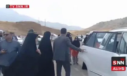 معاون رئیس&zwnj;جمهور در امور زنان و خانواده وارد شهرستان بدره شد+فیلم