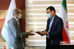 تودیع و معارفه رئیس دانشگاه شاهد