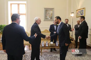 دیدار ظریف با سفرای افغانستان و بولیوی
