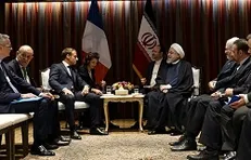 جزئیات دیدار روحانی و مکرون در حاشیه اجلاس مجمع عمومی سازمان ملل