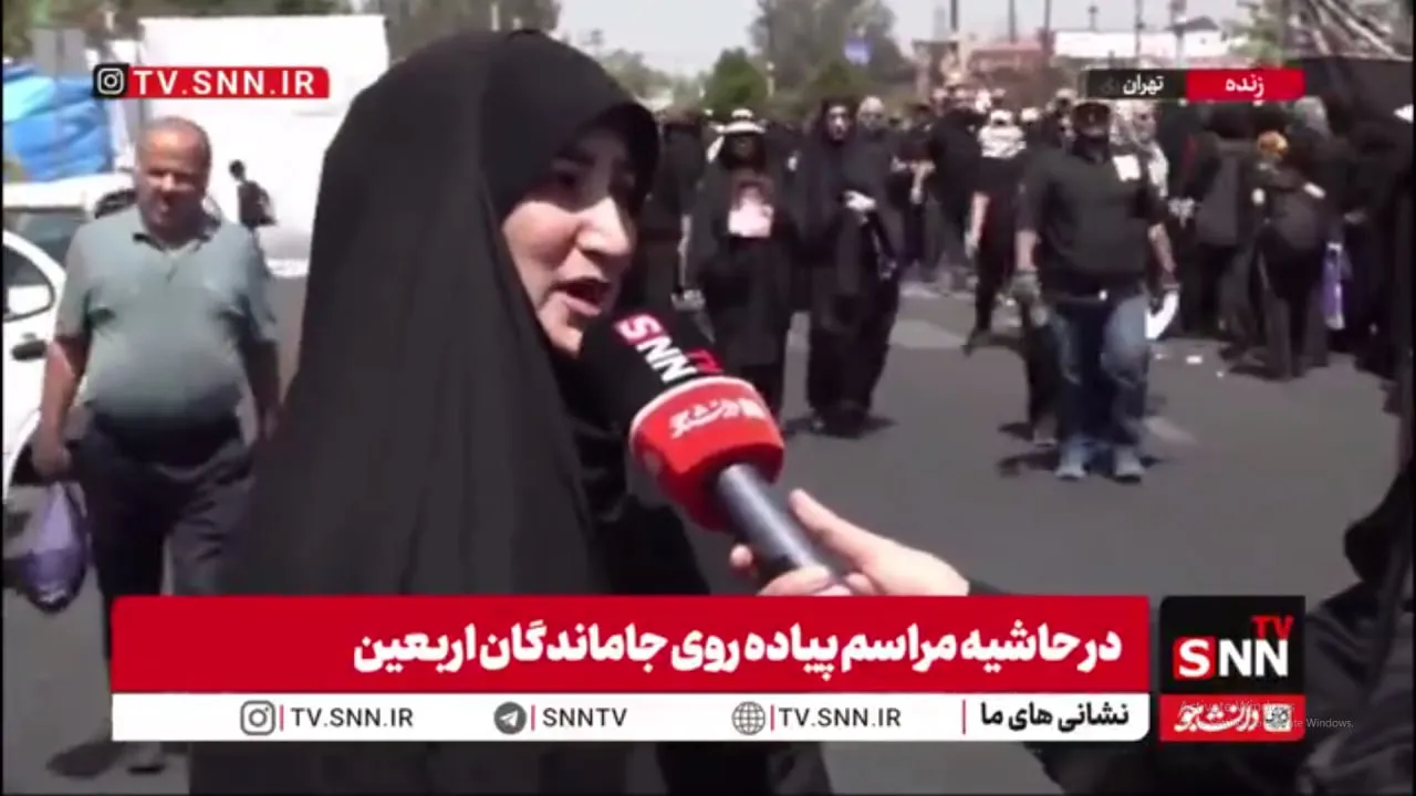 امروز خیلی دوست داشتم در کربلا باشم؛ جا مانده هستیم + فیلم