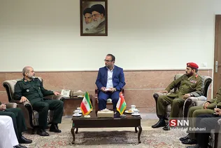  حضور اعضای هیئت عالی‌رتبه نظامی سلطنت عمان در دانشگاه عالی دفاع ملی