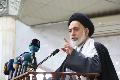 امام جمعه نجف: ترامپ پیشتاز تروریست&zwnj;های جهان است
