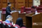 چهارمین جلسه رسیدگی به اتهامات شبنم نعمت‌زاده