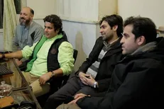 مدیر شبکه نسیم از پشت‌صحنه سری جدید «طنزستان» بازدید کرد