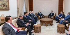 بشار اسد: خون قهرمانان سوریه و عراق با هم آمیخته شده است