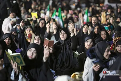 مراسم احیا شب نوزدهم ماه مبارک رمضان در اصفهان