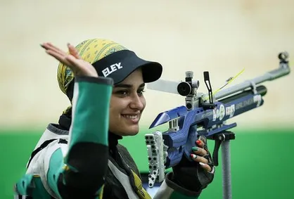 پایان کار نمایندگان ایران در تفنگ ۱۰ متر بانوان