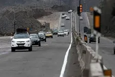 آخرین وضعیت راه‌ها / از کاهش ۱۵.۶ درصدی تردد‌ها تا بارندگی در چالوس