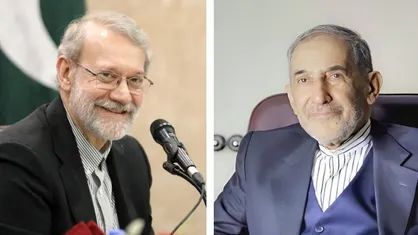 دیدار دبیر شورای عالی امنیت ملی با مشاور رهبر معظم انقلاب