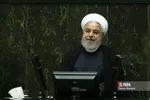 حسن روحانی در جلسه رأی اعتماد به وزرای پیشنهادی آموزش و پرورش و میراث فرهنگی