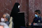 تجدید بیعت همافران با امام در مدرسه علوی