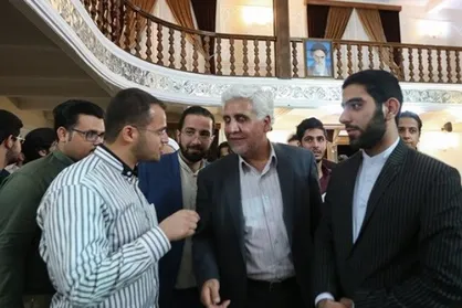 اعضای تشکل&zwnj;های دانشجویی با رئیس دانشگاه آزاد اسلامی دیدار کردند