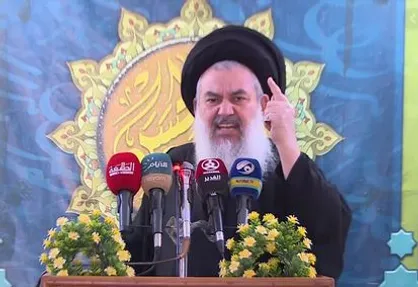 امام جمعه بغداد: ترامپ ترسوست / عراقی&zwnj;ها هم باید قوی شوند