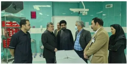 تکمیل بیمارستان رازی ایلام با اعتبار ۵۰ میلیارد تومانی در بودجه ۱۴۰۵