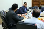 نشست شورای هماهنگی بسیج دانشجویی با موضوع کرونا