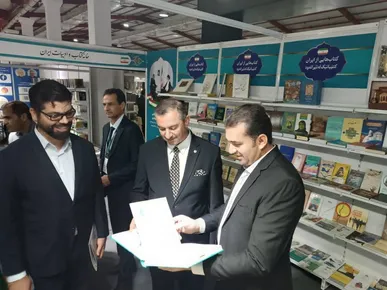 هفتمین نمایشگاه بین‌المللی کتاب سلیمانیه با حضور ایران افتتاح شد