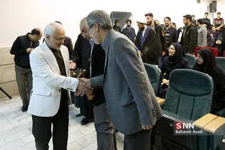 مراسم روز دانشجو در دانشکده مهندسی صنایع 