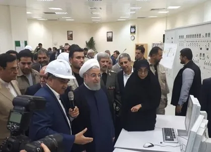 فاز&zwnj;های ۱۳، ۲۲، ۲۳ و ۲۴ پارس جنوبی افتتاح شدند