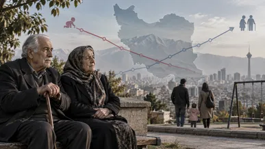 زنگ خطر جمعیت ایران / ۲۰ سال دیگر بحران جمعیت به کجا می‌رسد؟ + فیلم