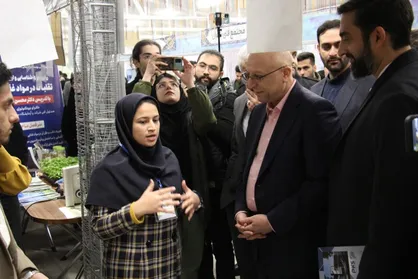 دوازدهمین جشنواره دانشگاهی حرکت و اولین دوره جشنواره پویش افتتاح شد