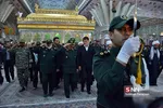 تجدید میثاق بسیجیان با آرمان‌های امام راحل