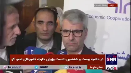 پاسخ بقایی به سوالی درباره چالش&zwnj;های پیروزی ترامپ برای اکو