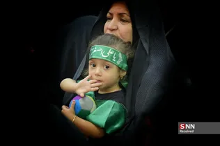 همایش شیرخوارگان حسینی در شیراز