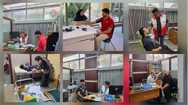 معاینات پزشکی ملی‌پوشان وزنه برداری، جوجیتسو و شیرجه در آکادمی ملی المپیک
