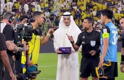 فیلم جالب از رودرویی رونالدو با فغانی