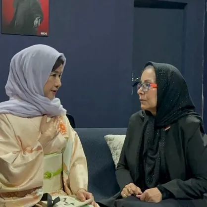 بازیگر سریال اوشین به ایران سفر کرد+ عکس