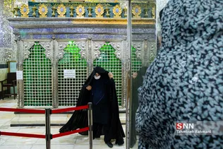 ماه رمضان در حرم حضرت عبدالعظیم(ع)